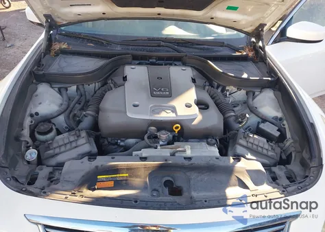 2013 Infiniti G37 Journey z USA, uszkodzony, nr VIN JN1CV6AP9DM710612